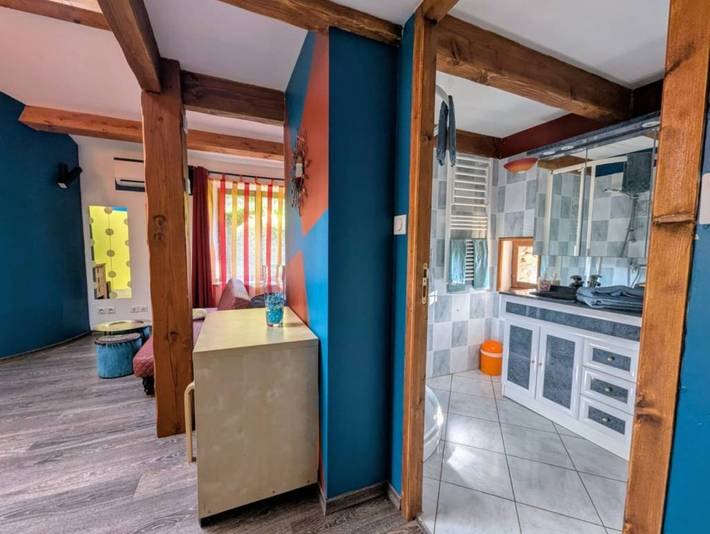 Chambre d’hôte pour 4 personnes, avec jardin, adapté aux familles dans l' Aveyron