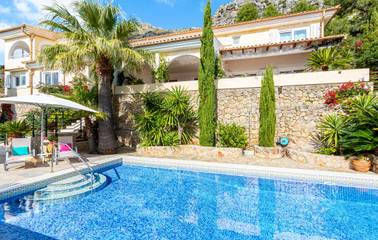 Ferienhaus in Pollença, Serra de Tramuntana für 8 