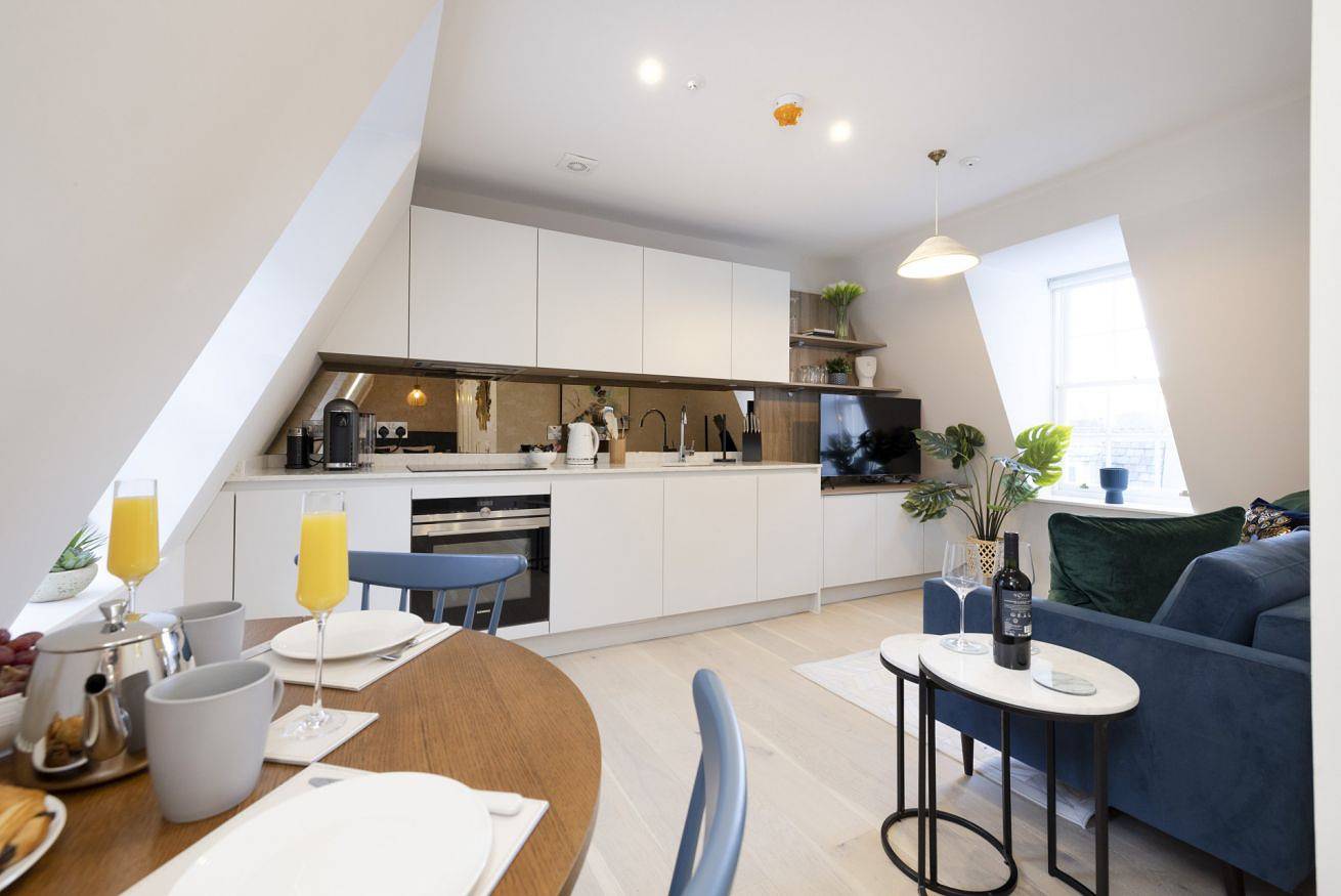 Apartamento entero, Elegant Studio on Rose South in Edimburgo, Lothian