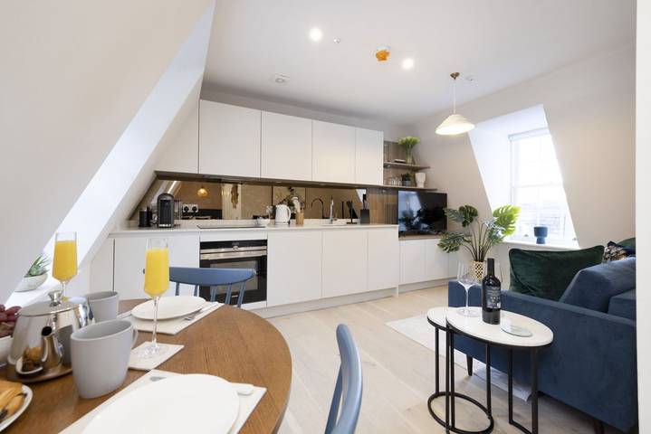 Ganze Wohnung, Ferienwohnung für 2 Personen in Edinburgh, Edinburgh und Lothian