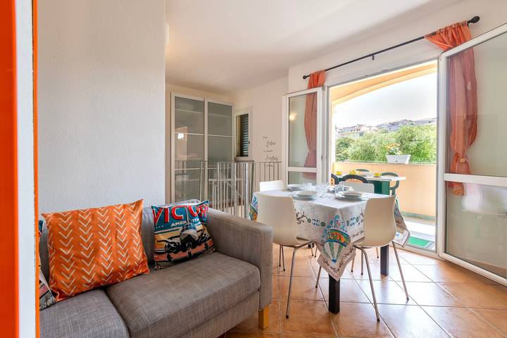 Location de vacances pour 2 personnes, avec Balcon dans Castelsardo, Province de Sassari