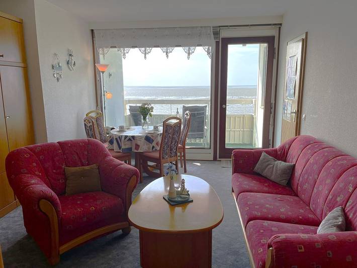 Ferienwohnung für 3 Personen, mit Balkon an der Nordsee - 2
