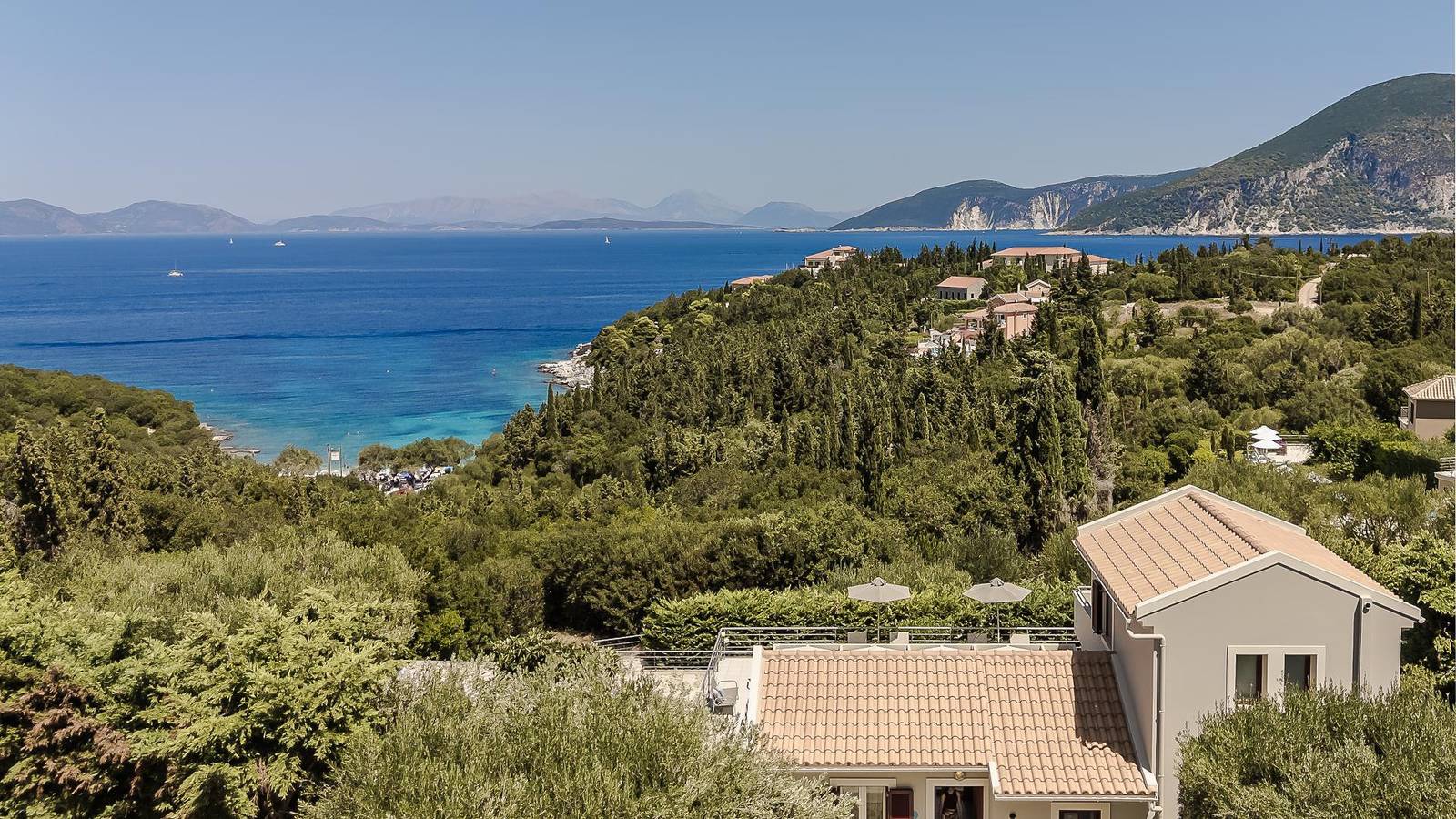 Ruggero in Fiskardo, Kefalonia