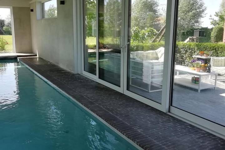 Appartement de vacances pour 4 personnes, avec Balcon et Terrasse ainsi que Piscine et Vue à Staden