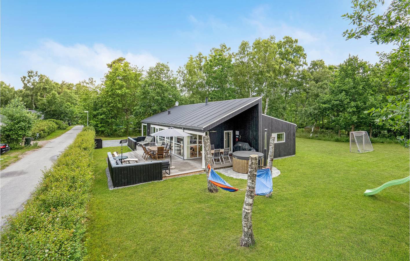 Feriehus for 8 personer med terrasse in Grenå Strand, Grenaa