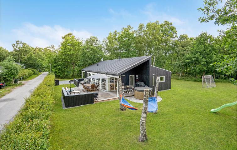 Ferienhaus für 8 Personen, mit Whirlpool und Terrasse in Grenå Strand - 2