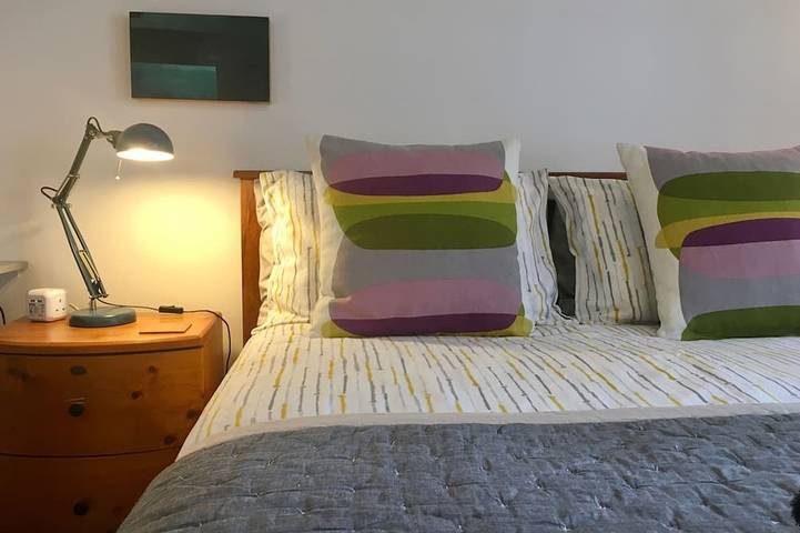 Coach House convertito con stile in Newington (Edinburgh), Edimburgo