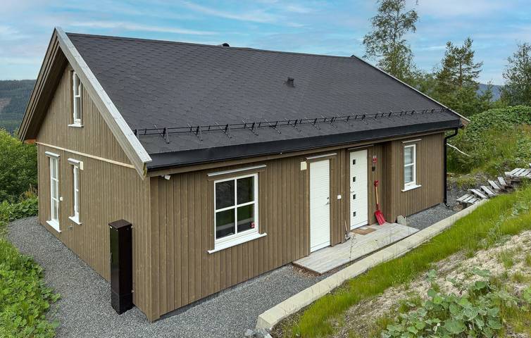 Ferienhaus für 8 Personen, mit Terrasse und Ausblick sowie Garten - 1