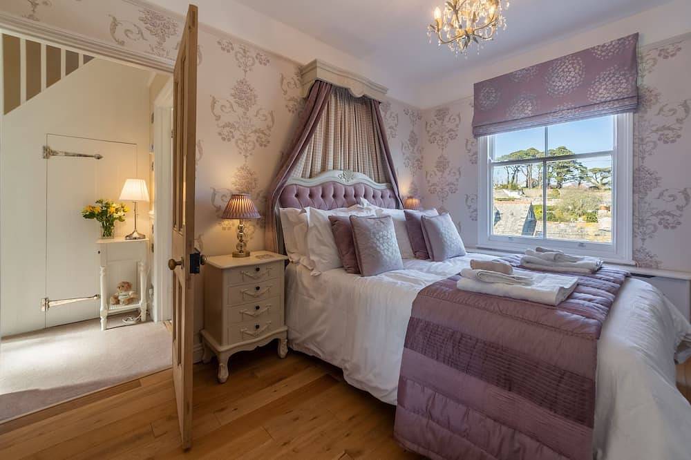 Place View ist ein reizvolles und traditionelles kornisches Reihenhaus. in Polperro, Fowey