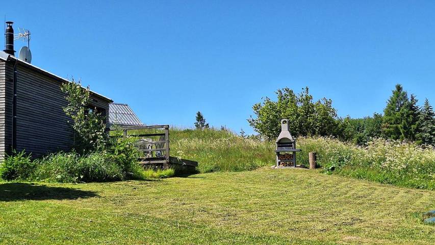 Chalet für 5 Personen, mit Ausblick und Garten, mit Haustier im Erzgebirge (Tschechien) - 4