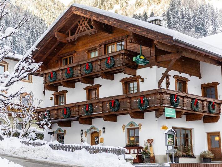 Maison d’hôte pour 3 personnes, avec vue ainsi que jardin et sauna à Neustift im Stubaital - 2