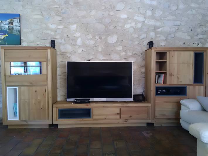 Casa de vacaciones 'Le Mas Du Bouquet' con vistas a la montaña, Wi-Fi y aire acondicionado in Seynes, Región de Alès