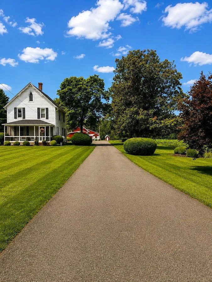 Ferienhaus für 6 Personen, mit Garten und Terrasse sowie Ausblick - 1