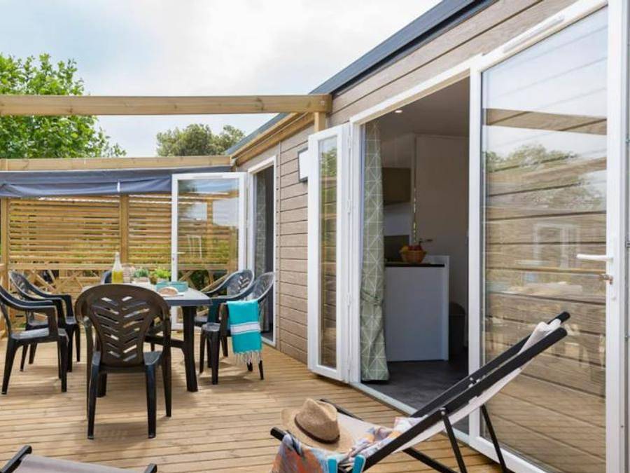 Camping Romanée - Campiotel des Dunes - Mobilheim 4 personen - Komfort Pmr 2 Zimmer in Ars-en-Ré, Ile de Re