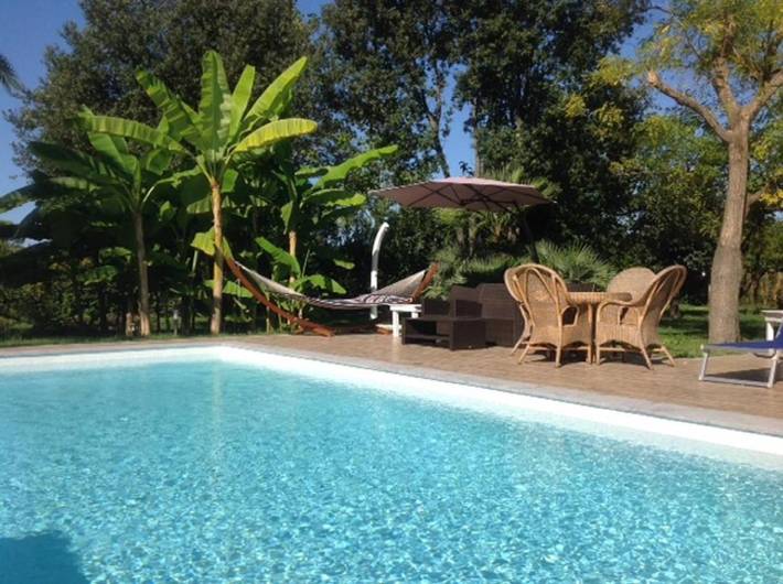 Ferienwohnung für 20 Personen, mit Pool und Garten sowie Whirlpool, kinderfreundlich - 1