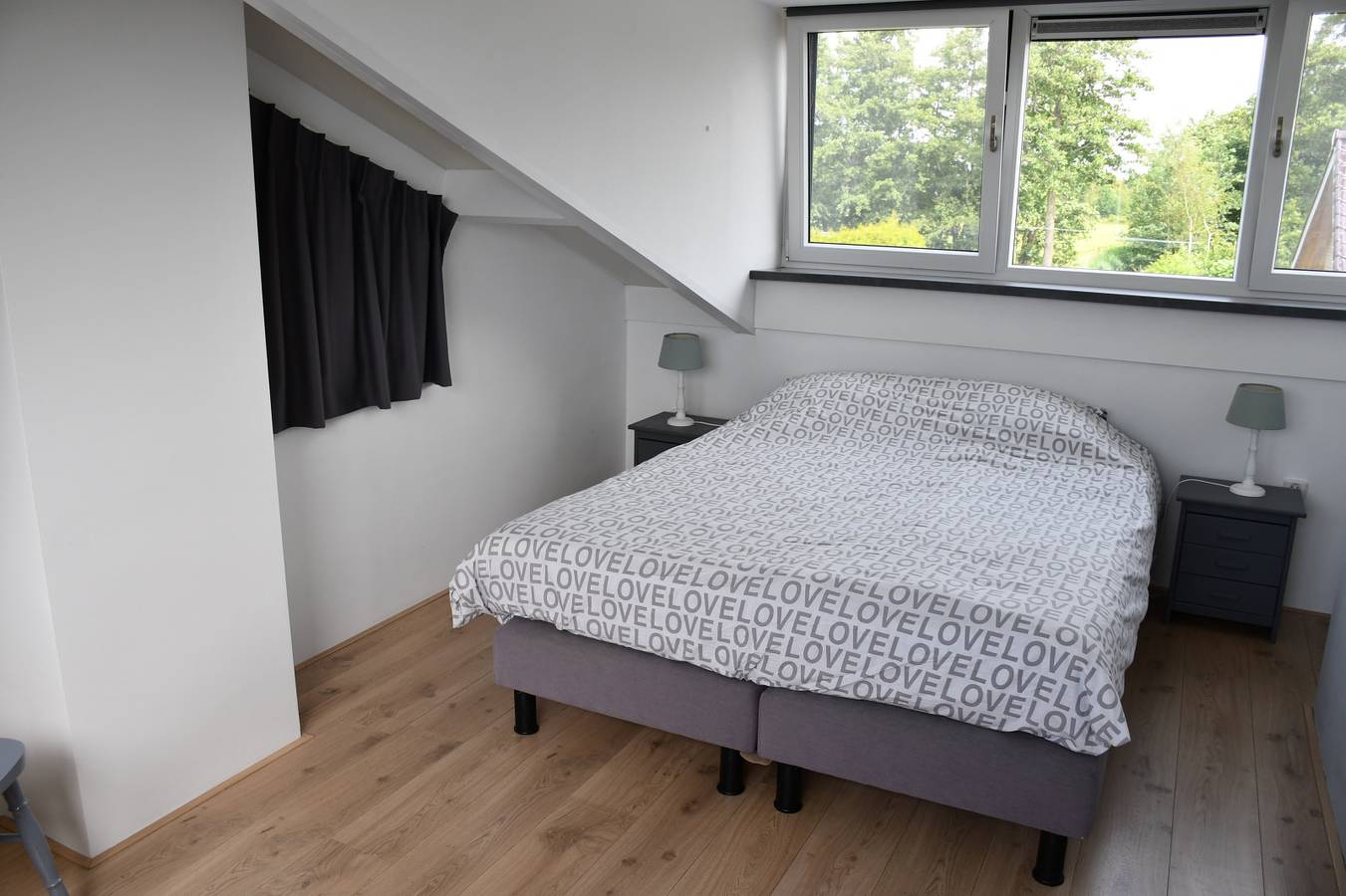 Schönes ländliches 5-Personen-Ferienhaus mit großem Garten in der Nähe des Tjeukemeer in Friesland