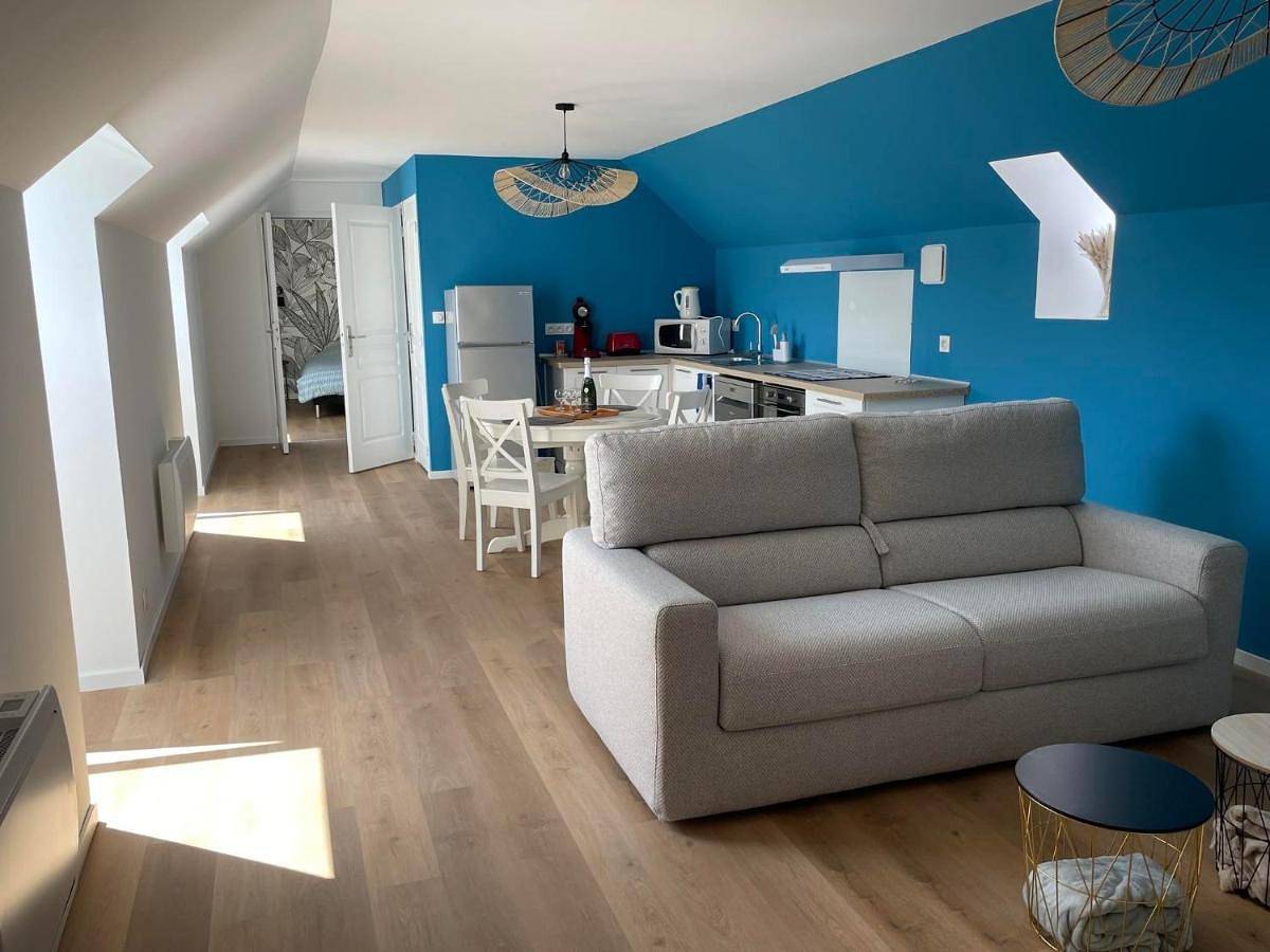 Appartement entier, One-Bedroom Apartment in Nibas, Région d'Abbeville