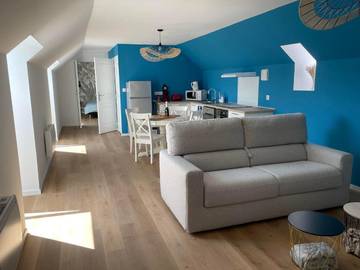 Gîte pour 4 personnes, avec terrasse et vue à Nibas