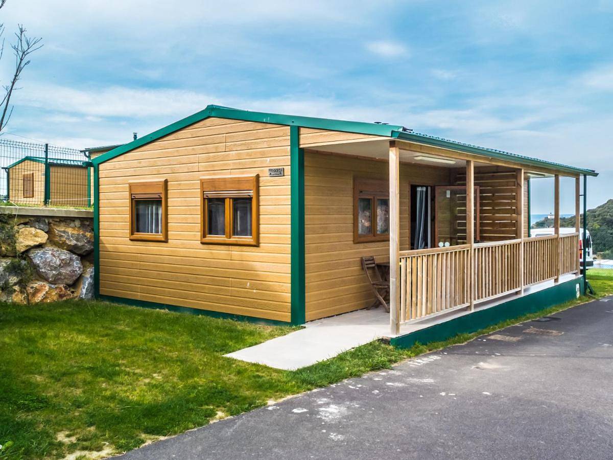 Camping & Bungalows Zumaia in Zumaia, Ruta del flysch