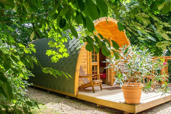 Gîte pour 5 personnes, avec jardin dans 