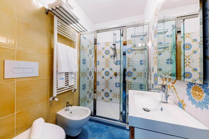 Chambre d’hôte pour 4 personnes, avec jardin et vue à Ravello - 3