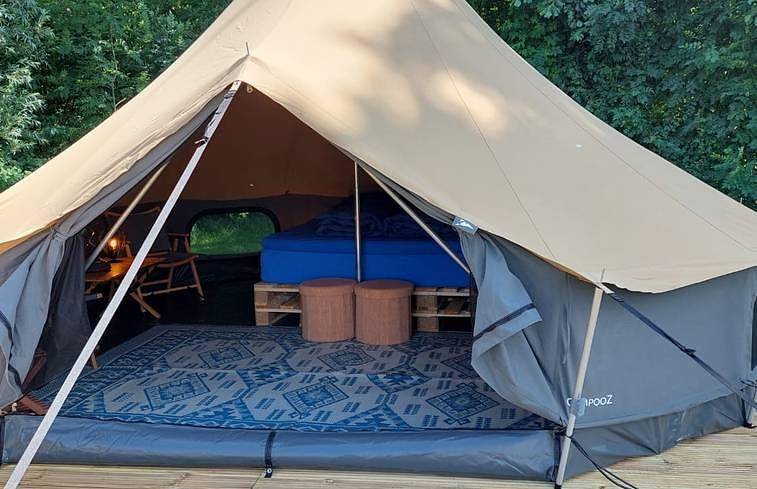 Charmecamping & Appartementen De Regge-Vallei — Luxe belltent 2-persoons in Den Ham (Overijssel), Twente