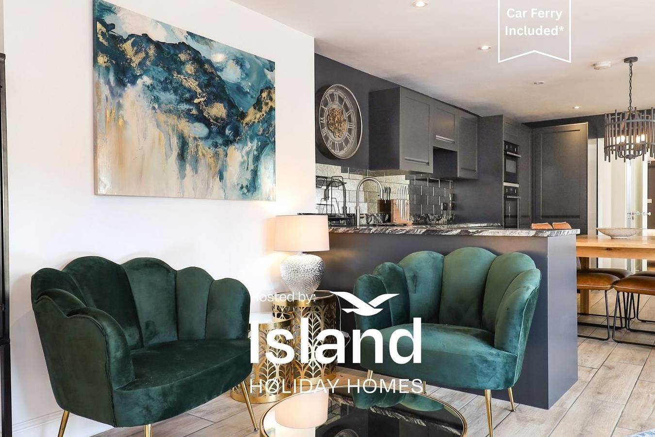 Appartamento vacanze a Isola di Wight a partire da 240€ a notte