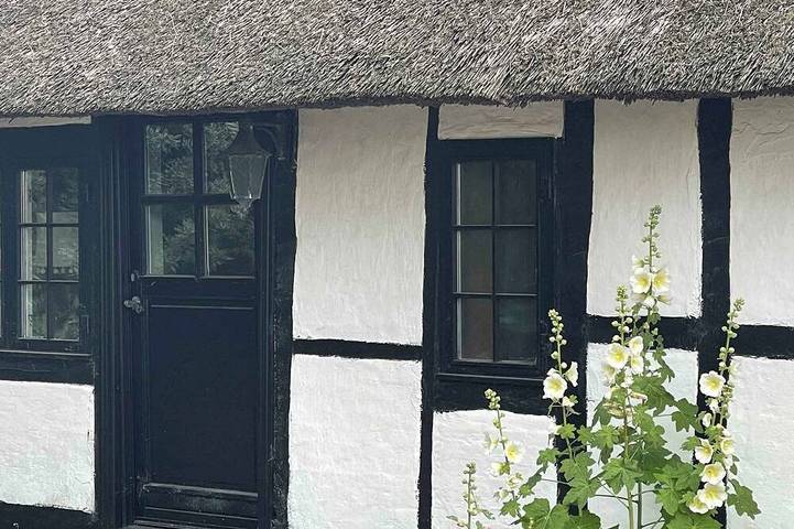 Villa für 7 Personen, mit Garten auf Seeland