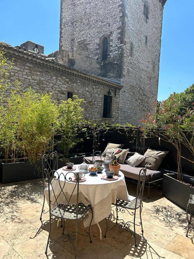 Location de vacances pour 2 personnes, avec terrasse à Saint-Laurent-des-Arbres - 4