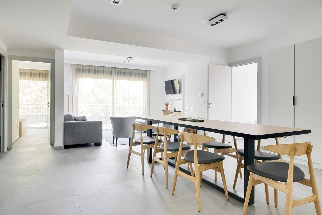 Evancy Vence — New deluxe suite for 8 people with 3 bedrooms in Vence (Alpes Marítimos), Costa mediterránea (Francia)