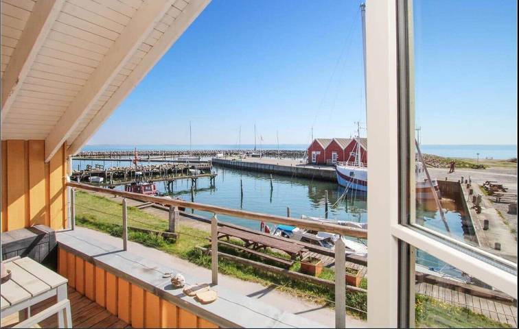Ferienhaus für 6 Personen, mit Balkon und Terrasse auf Samsø