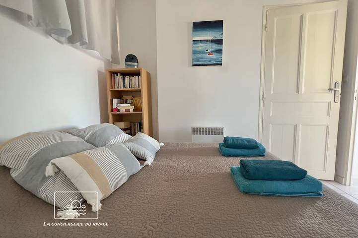 Location de vacances pour 4 personnes, avec terrasse et jardin, animaux acceptés dans Port des Oursinières - 3