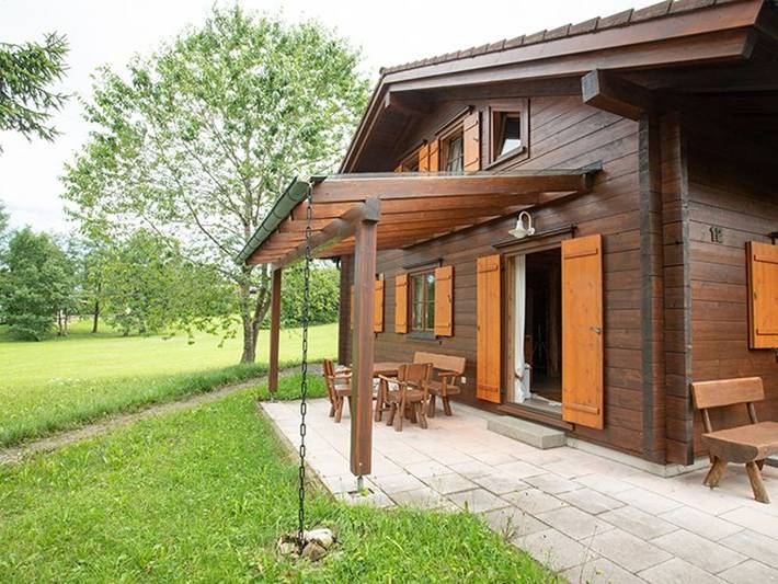 Ferienpark für 4 Personen, mit Terrasse und Pool sowie Garten, kinderfreundlich im Allgäu - 2