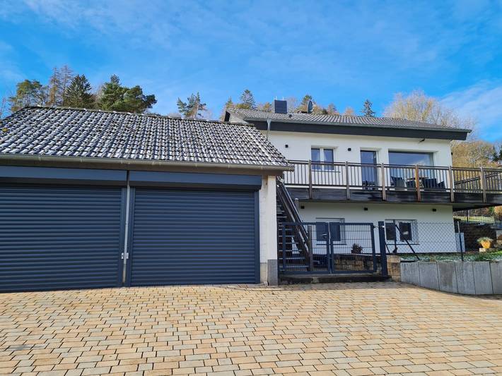Ferienhaus für 6 Personen, mit Balkon und Terrasse sowie Garten und Ausblick am Edersee - 2
