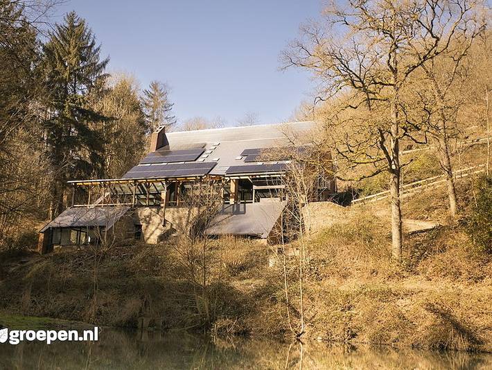 Ferienhaus für 55 Personen, mit Balkon/Terrasse und Sauna sowie Whirlpool und Terrasse