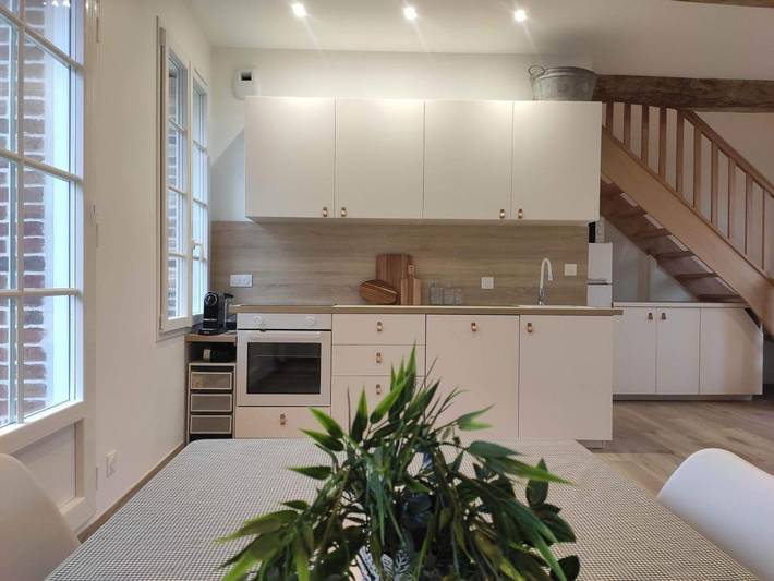 Gîte pour 6 personnes, avec jardin à Méneslies - 3