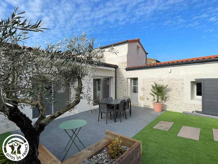 Gîte pour 6 personnes, animaux acceptés