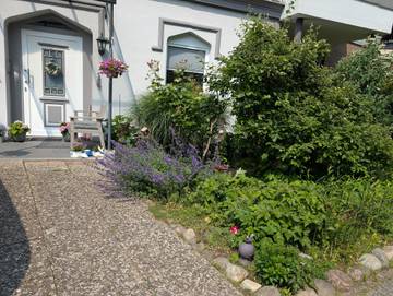 Ferienwohnung für 4 Personen, mit Terrasse am Nord-Ostsee-Kanal