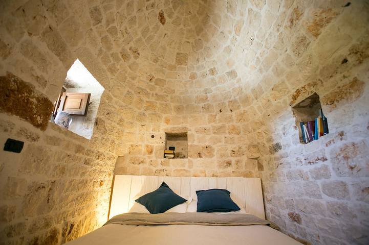 Location de vacances pour 4 personnes, avec jardin à Castellana Grotte - 2