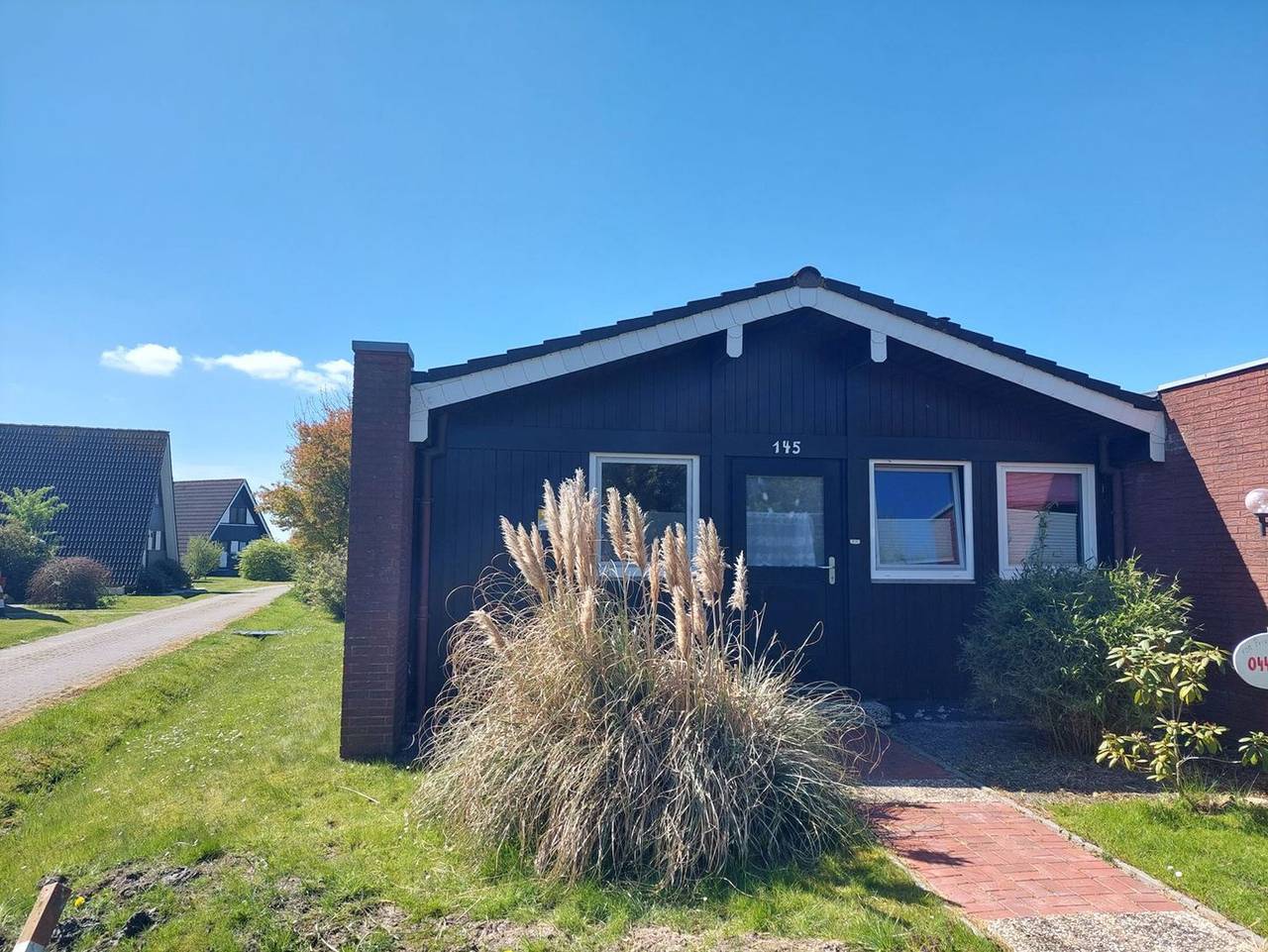 Studiohaus Piratenweg 145 - Studio-Ferienhaus im Ferienpark Fedderwardersiel. Hund erlaubt. in Fedderwardersiel, Butjadingen