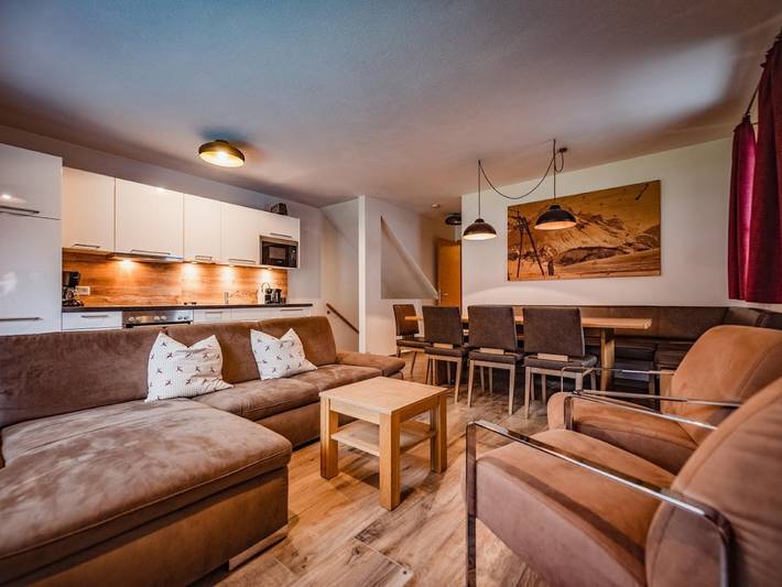 Chalet für 10 Personen, mit Garten und Balkon sowie Sauna im Salzburger Land - 3