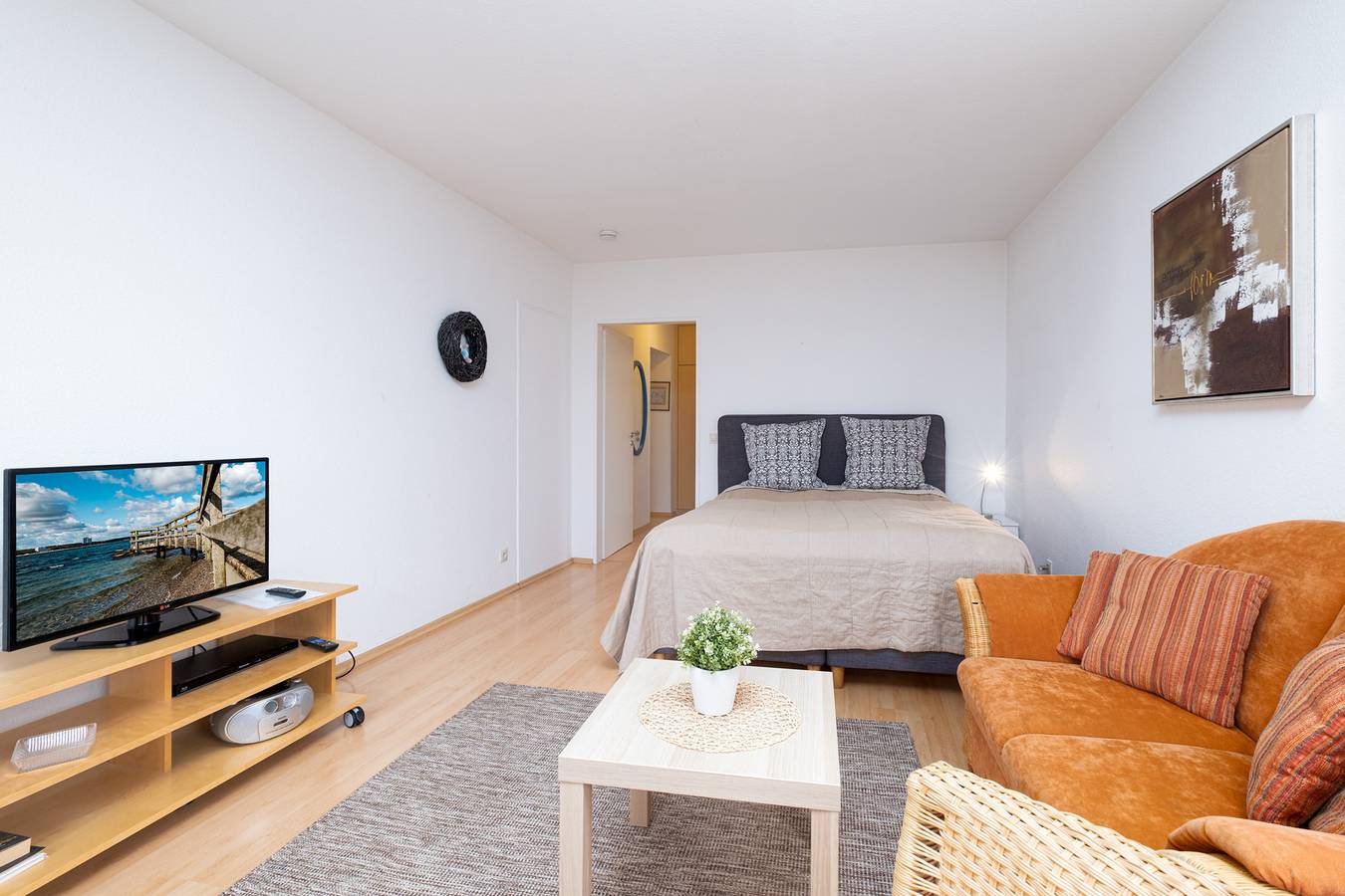 Entire holiday apartment, Holiday apartment for 2 people with balcony in Niendorf, Timmendorfer Strand