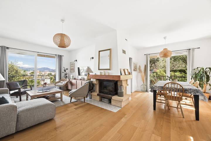 Ferienhaus für 8 Personen, mit Pool und Garten sowie Terrasse in Nizza - 4