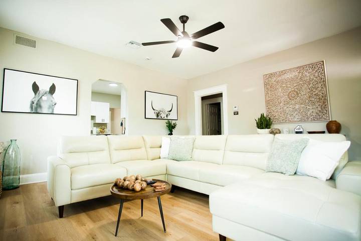 Hus för 4 Personer, med terass - 1