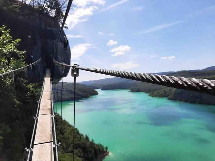 Location de vacances pour 6 personnes, avec sauna et terrasse à Charchilla - 3