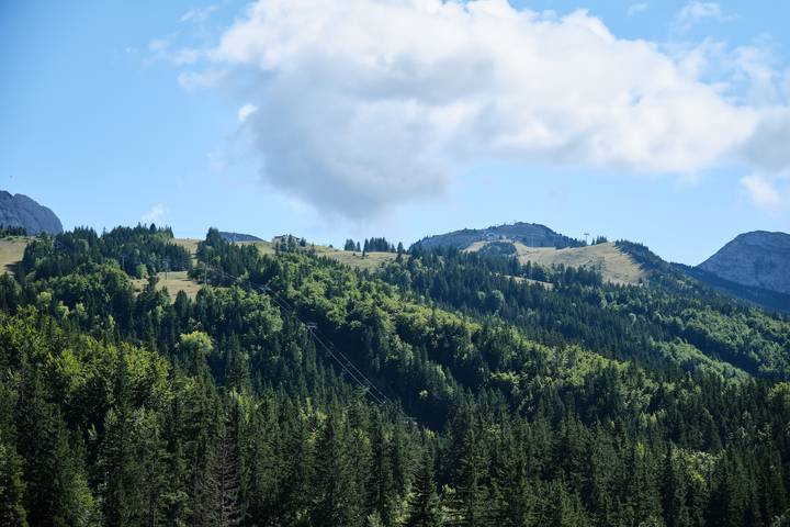 Apartamento entero, Apartamento 'Cosy and Nice View On Mountains' con vistas a las montañas y terraza privada in Villard-de-Lans, Parc naturel régional du Vercors