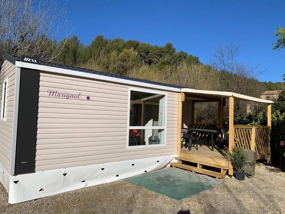 Mobile Home in Moustiers-Sainte-Marie, Alpes-de-Haute-Provence