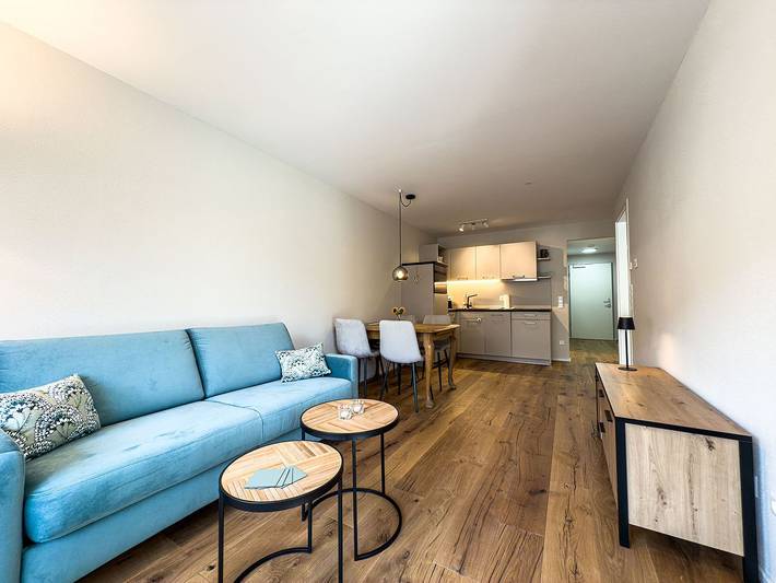 Ferienwohnung für 4 Personen, mit Balkon in Hündle-Thalkirchdorf - 3