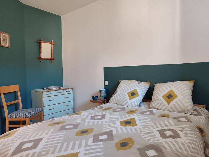 Location de vacances pour 2 personnes, avec terrasse et vue à Le Vigan - 2