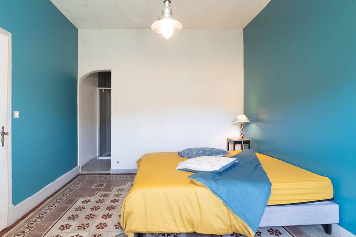 Chambre d’hôte pour 2 personnes, avec jardin en Ardèche